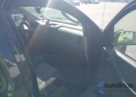 2007 Nissan Xterra S z USA, uszkodzony, nr VIN 5N1AN08U07C534570